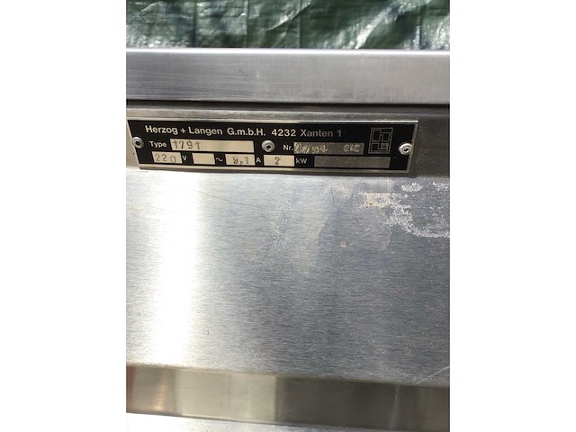 Herzog langen au-bain-marie - afbeelding 7 van  7