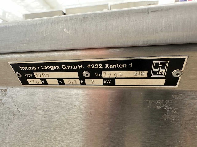 Herzog langen au-bain-marie - afbeelding 6 van  6