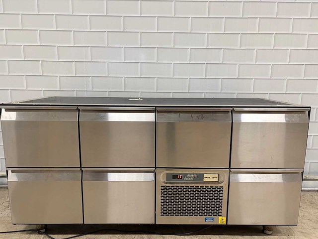 Herzog+langen - fpo-e313 - rvs - koelwerkbank - afbeelding 2 van  7