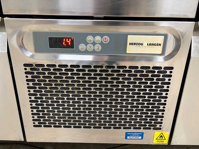 Herzog+langen - fpo-e313 - rvs - koelwerkbank - afbeelding 4 van  7