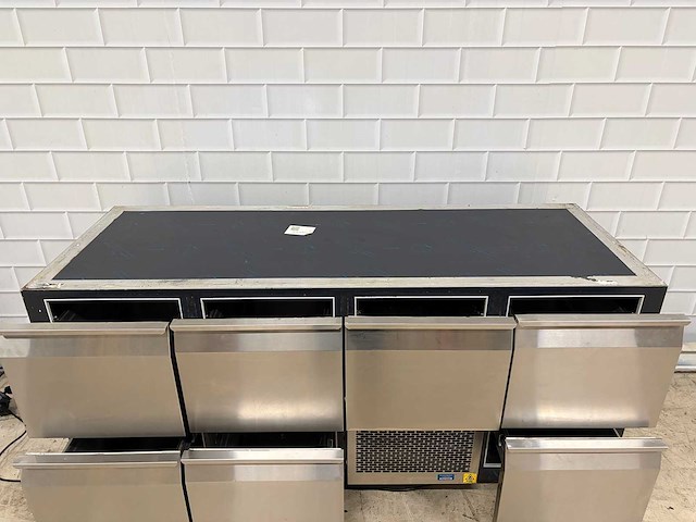 Herzog+langen - fpo-e313 - rvs - koelwerkbank - afbeelding 6 van  7