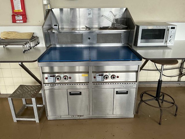 Herzog+langen friteuse - afbeelding 1 van  6