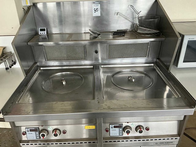 Herzog+langen friteuse - afbeelding 2 van  3