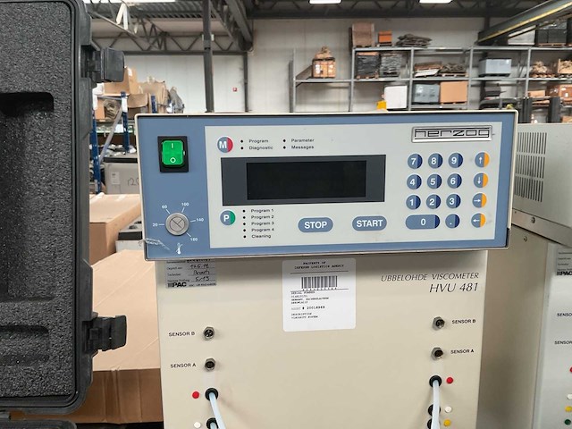 Herzoo hvu 481 low temp viscometer - afbeelding 2 van  7