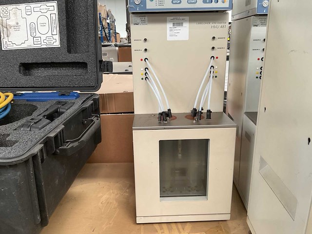 Herzoo hvu 481 low temp viscometer - afbeelding 3 van  7