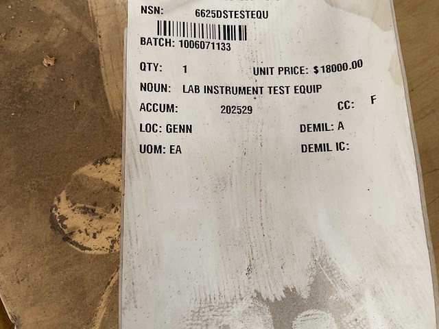 Herzoo hvu 481 low temp viscometer - afbeelding 7 van  7