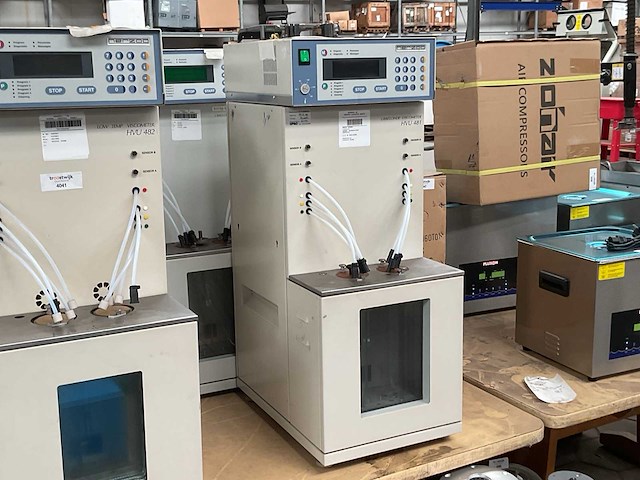 Herzoo hvu 481 low temp viscometer - afbeelding 1 van  8