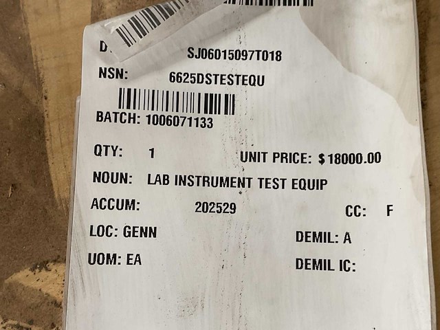 Herzoo hvu 481 low temp viscometer - afbeelding 8 van  8