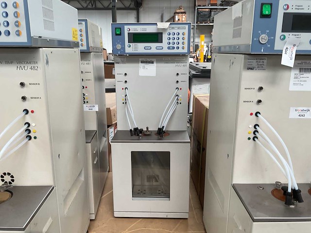 Herzoo hvu 481 low temp viscometer - afbeelding 1 van  8