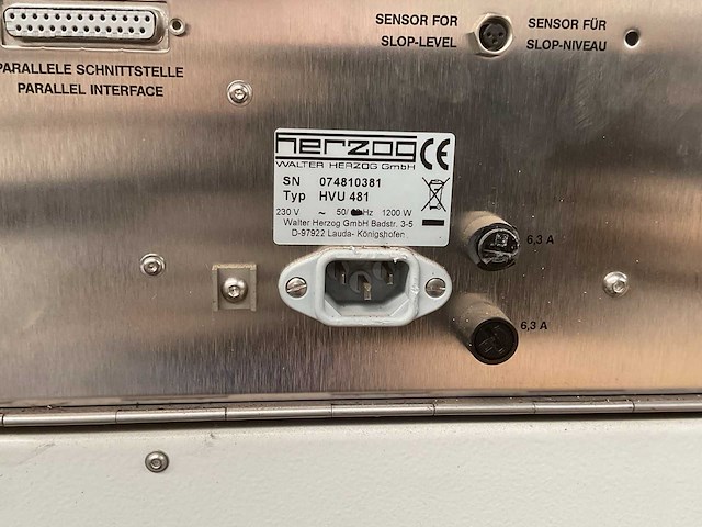 Herzoo hvu 481 low temp viscometer - afbeelding 7 van  8