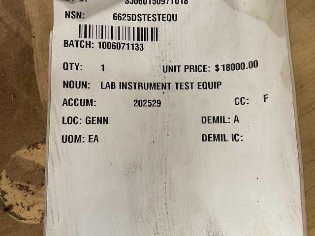 Herzoo hvu 481 low temp viscometer - afbeelding 8 van  8
