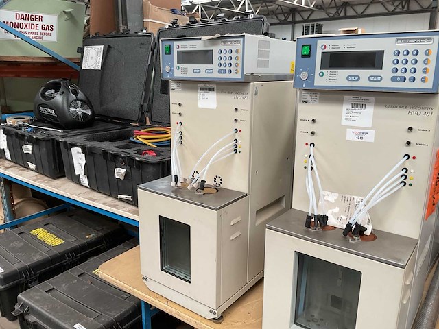 Herzoo hvu 482 low temp viscometer - afbeelding 2 van  9