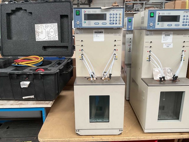 Herzoo hvu 482 low temp viscometer - afbeelding 3 van  9