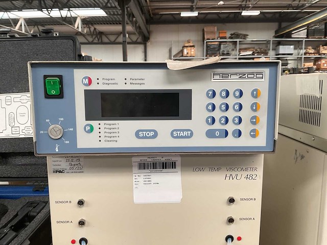Herzoo hvu 482 low temp viscometer - afbeelding 4 van  9