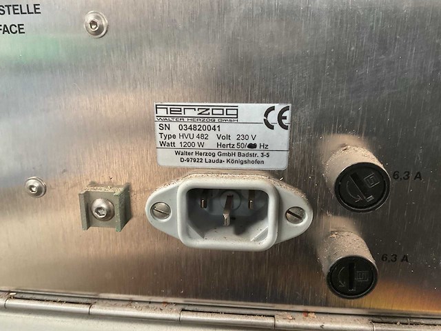 Herzoo hvu 482 low temp viscometer - afbeelding 8 van  9
