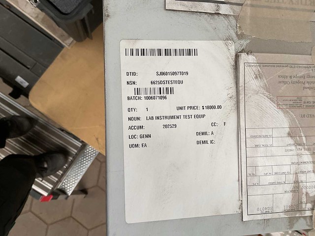 Herzoo hvu 482 low temp viscometer - afbeelding 9 van  9