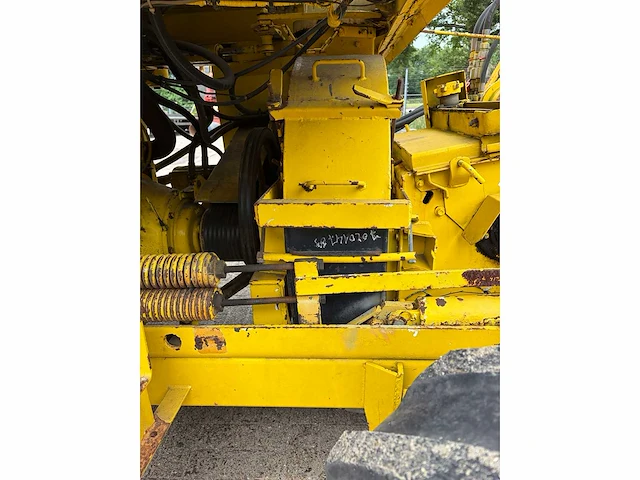 Hesston - 1975 - field queen - veldhakselaar - afbeelding 7 van  22