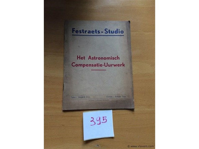 Het astronomisch compensatie-uurwerk - afbeelding 1 van  3
