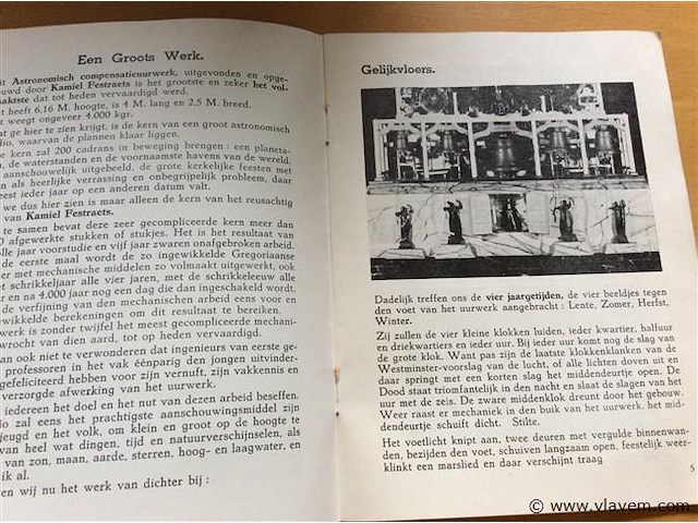 Het astronomisch compensatie-uurwerk - afbeelding 2 van  3