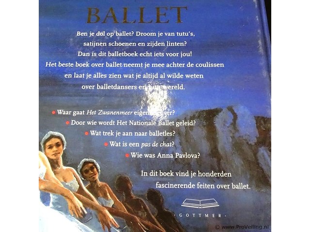 Het beste boek over ballet - afbeelding 2 van  5