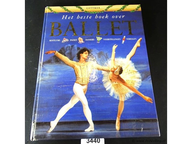 Het beste boek over ballet - afbeelding 1 van  5