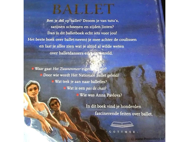 Het beste boek over ballet - afbeelding 2 van  5