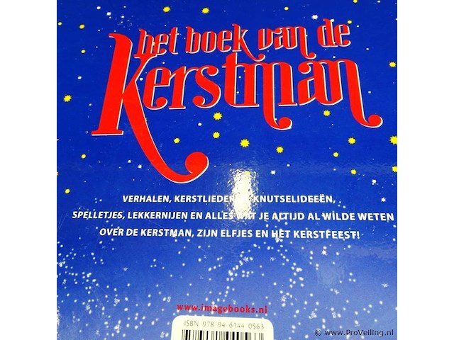 Het boek van de kerstman - afbeelding 2 van  5