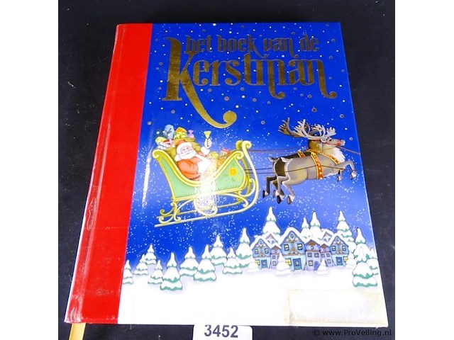 Het boek van de kerstman - afbeelding 1 van  5