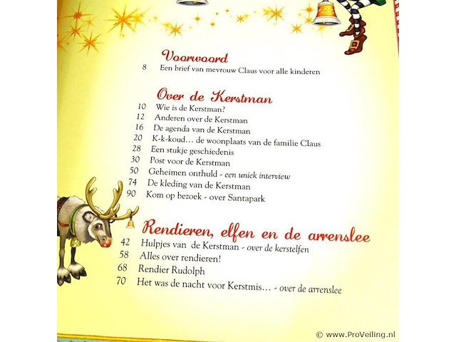 Het boek van de kerstman - afbeelding 3 van  5