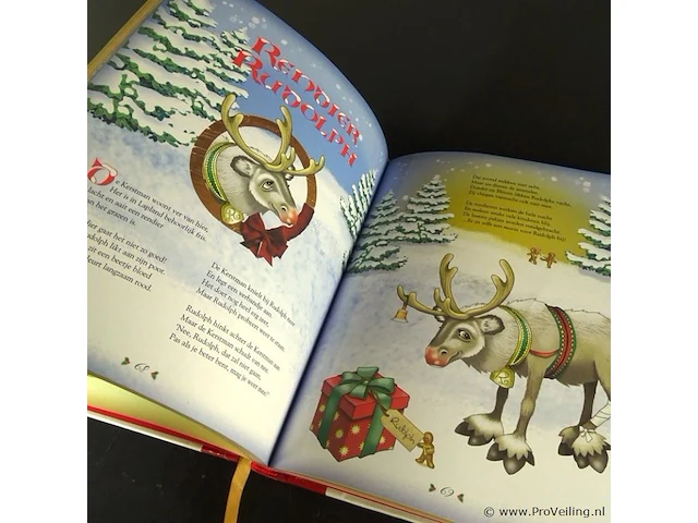 Het boek van de kerstman - afbeelding 5 van  5