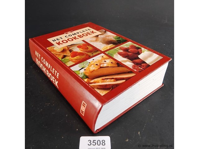 Het complete kookboek - afbeelding 1 van  5
