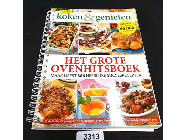 Het grote ovenhitsboek - afbeelding 1 van  5