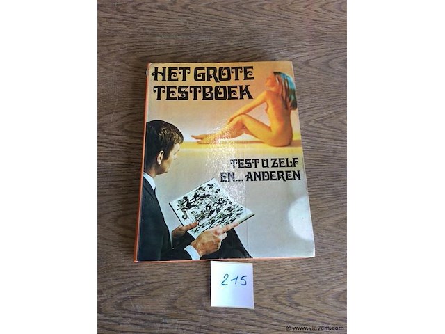 Het grote testboek - afbeelding 1 van  3