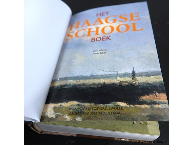 Het haagse schoolboek - afbeelding 2 van  5