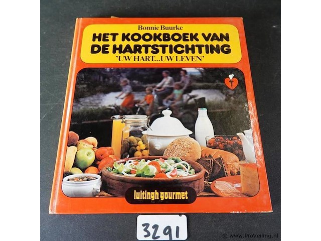 Het kookboek van de hartstichting - afbeelding 1 van  5