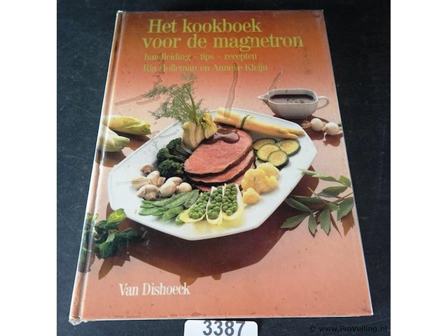 Het kookboek voor de magnetron - afbeelding 1 van  5