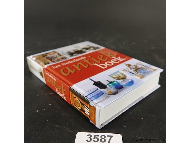 Het nederlands antiekboek - afbeelding 1 van  5