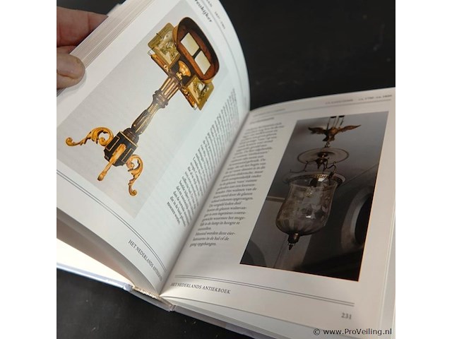 Het nederlands antiekboek - afbeelding 3 van  5