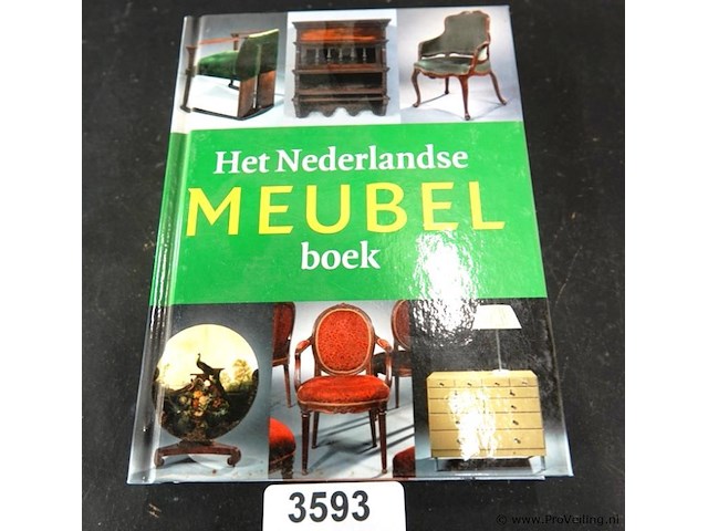 Het nederlands meubelboek - afbeelding 1 van  5