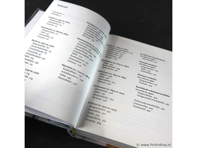 Het nederlands meubelboek - afbeelding 2 van  5