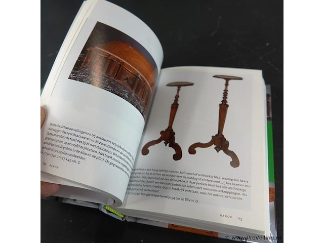 Het nederlands meubelboek - afbeelding 5 van  5