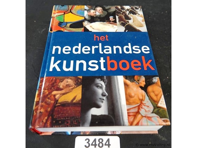 Het nederlandse kunstboek - afbeelding 1 van  5