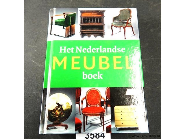 Het nederlandse meubelboek - afbeelding 1 van  5