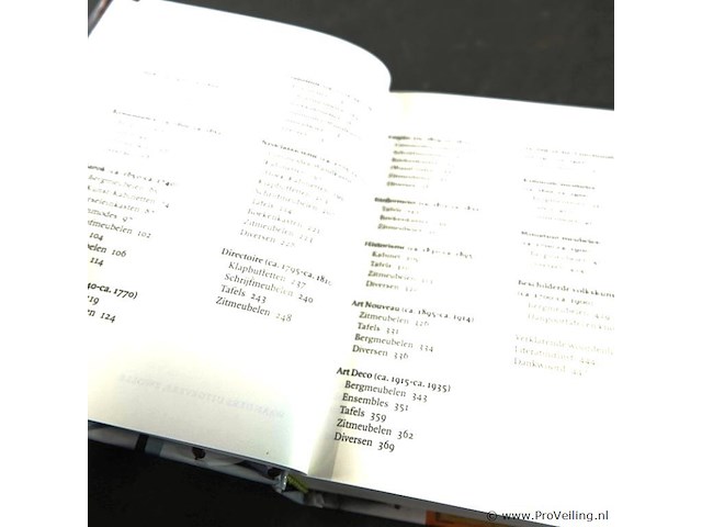 Het nederlandse meubelboek - afbeelding 2 van  5