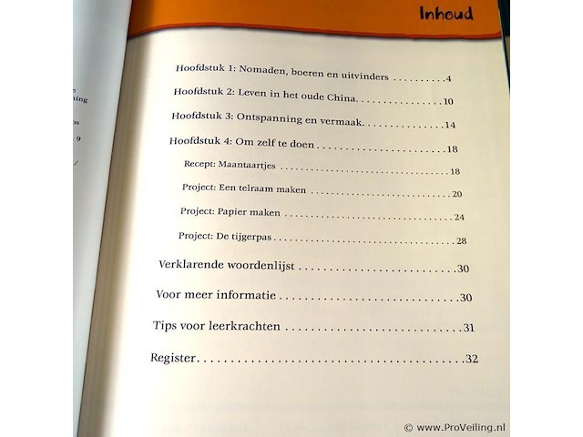 Het oude china - afbeelding 3 van  5