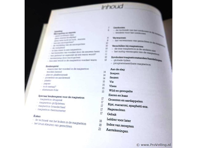 Het philips magnetron kookboek - afbeelding 3 van  5