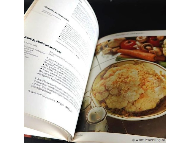 Het philips magnetron kookboek - afbeelding 4 van  5