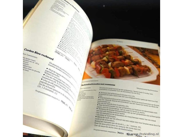 Het philips magnetron kookboek - afbeelding 5 van  5