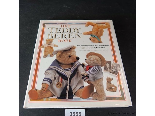Het teddyberen boek - afbeelding 1 van  5