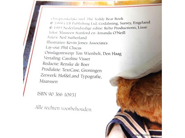 Het teddyberen boek - afbeelding 2 van  5